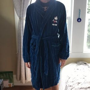 Mens French Terry Mickey Robe